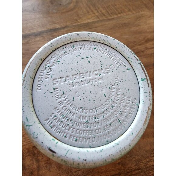 Starbucks 16oz Twist Lid Tall Teal Tumbler Travel Cup Coffee Mug - Picture 5 of 5